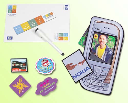 Magnetic Authorized Advertising Goods